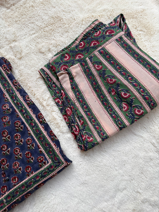 Deep Bluey Co-ord sets