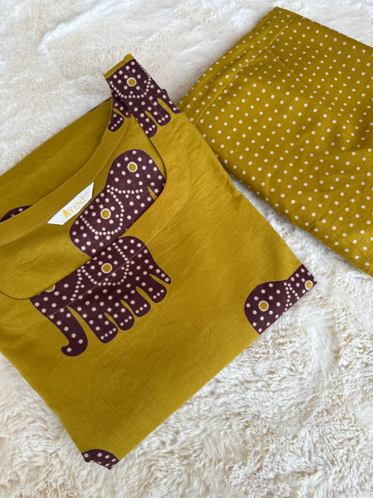 Elephant Tales Co-ord Sets