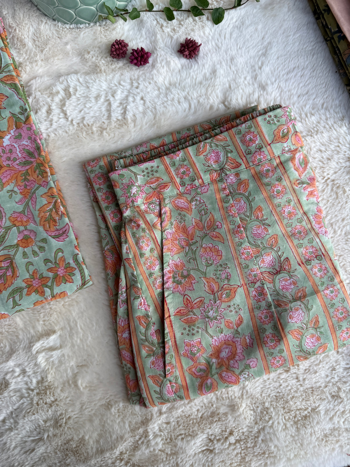 Mint Bloom Co-ord sets
