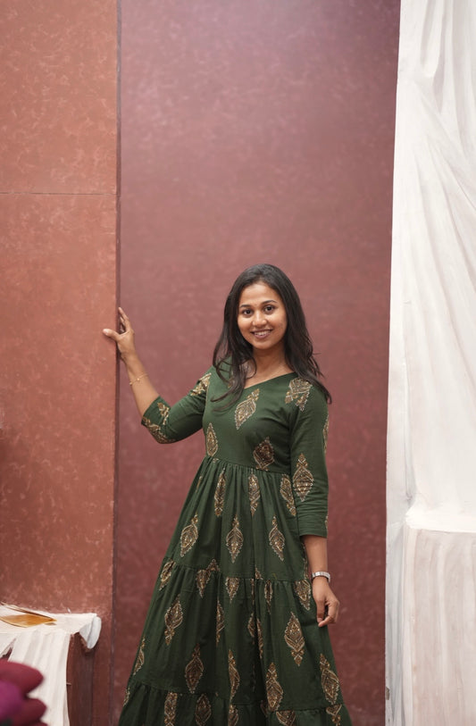 Emerald Grace - 3 tier Maxi