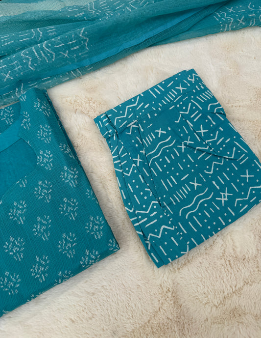 Sky Blossom Kota 3 pcs Set