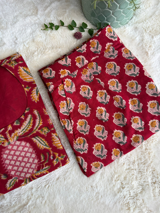 Pomegranate Muse Co-ord sets