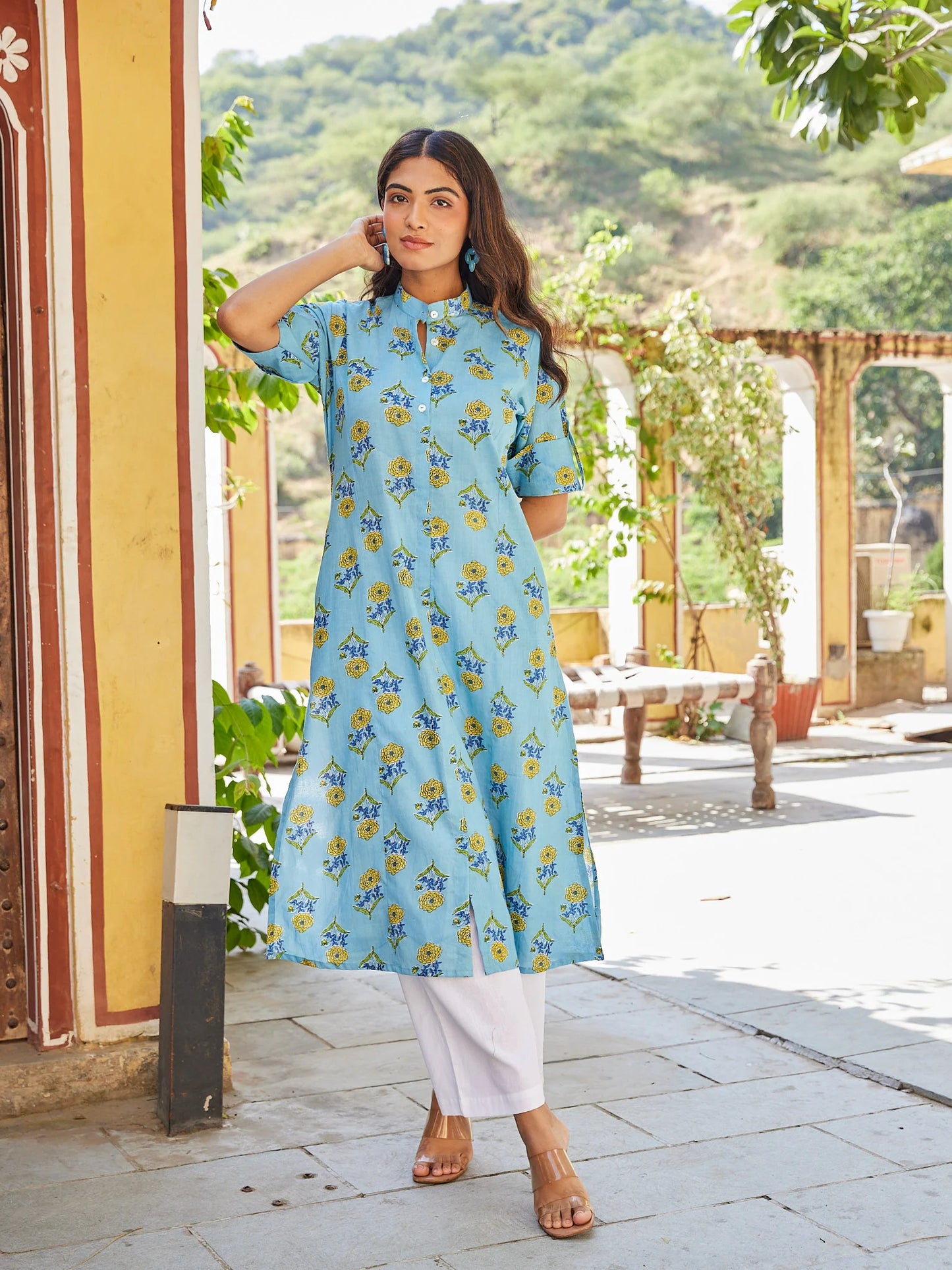 Premium fabric stiched Kurti