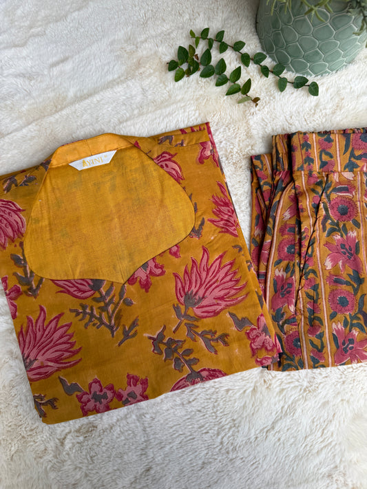 Sunny Petal Co-ord sets