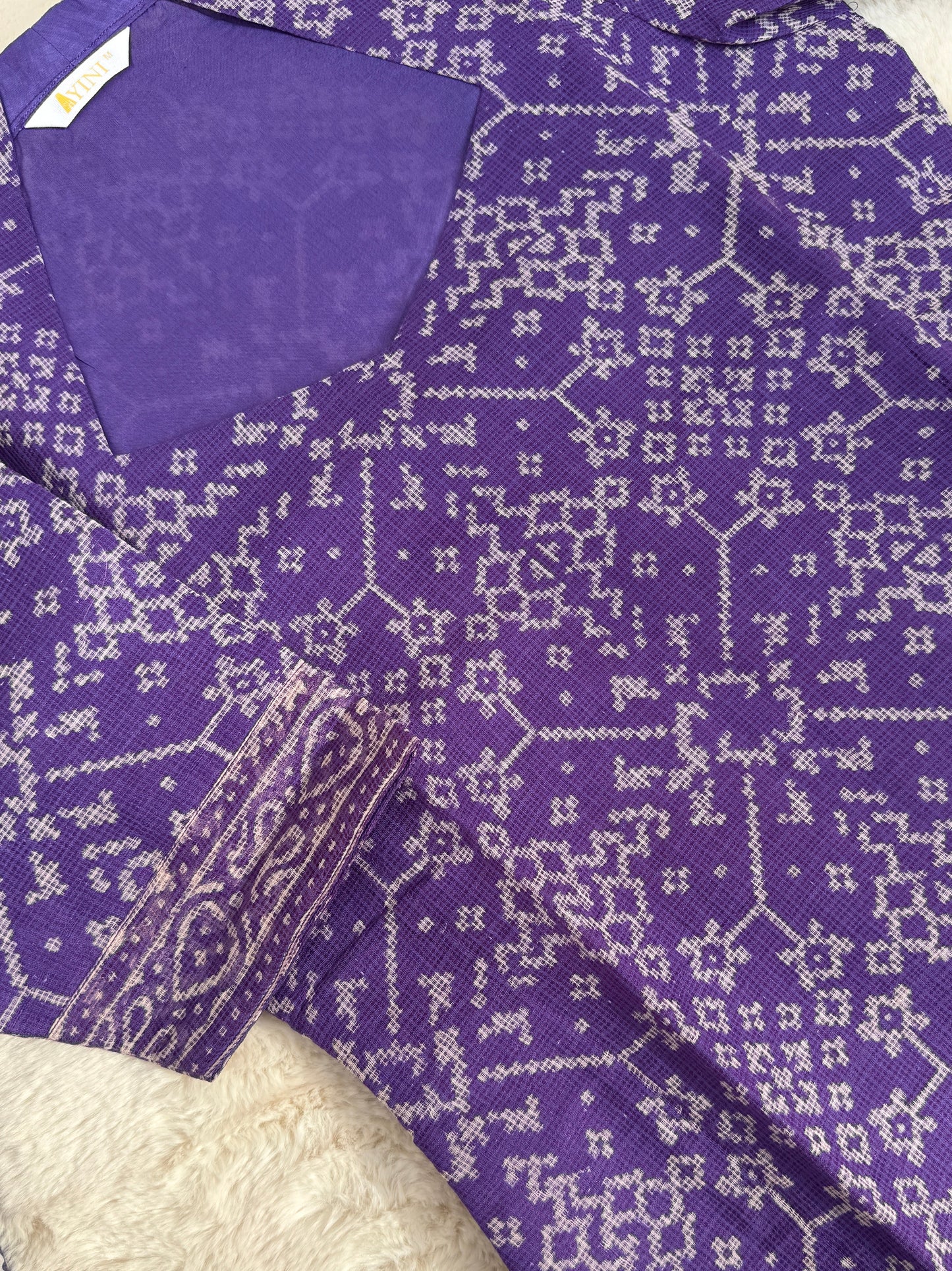 Badhini Lavender Dutta kota 3 pcs Set