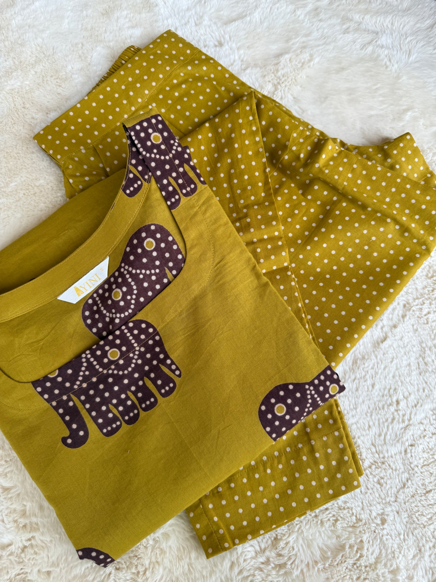 Elephant Tales Co-ord Sets