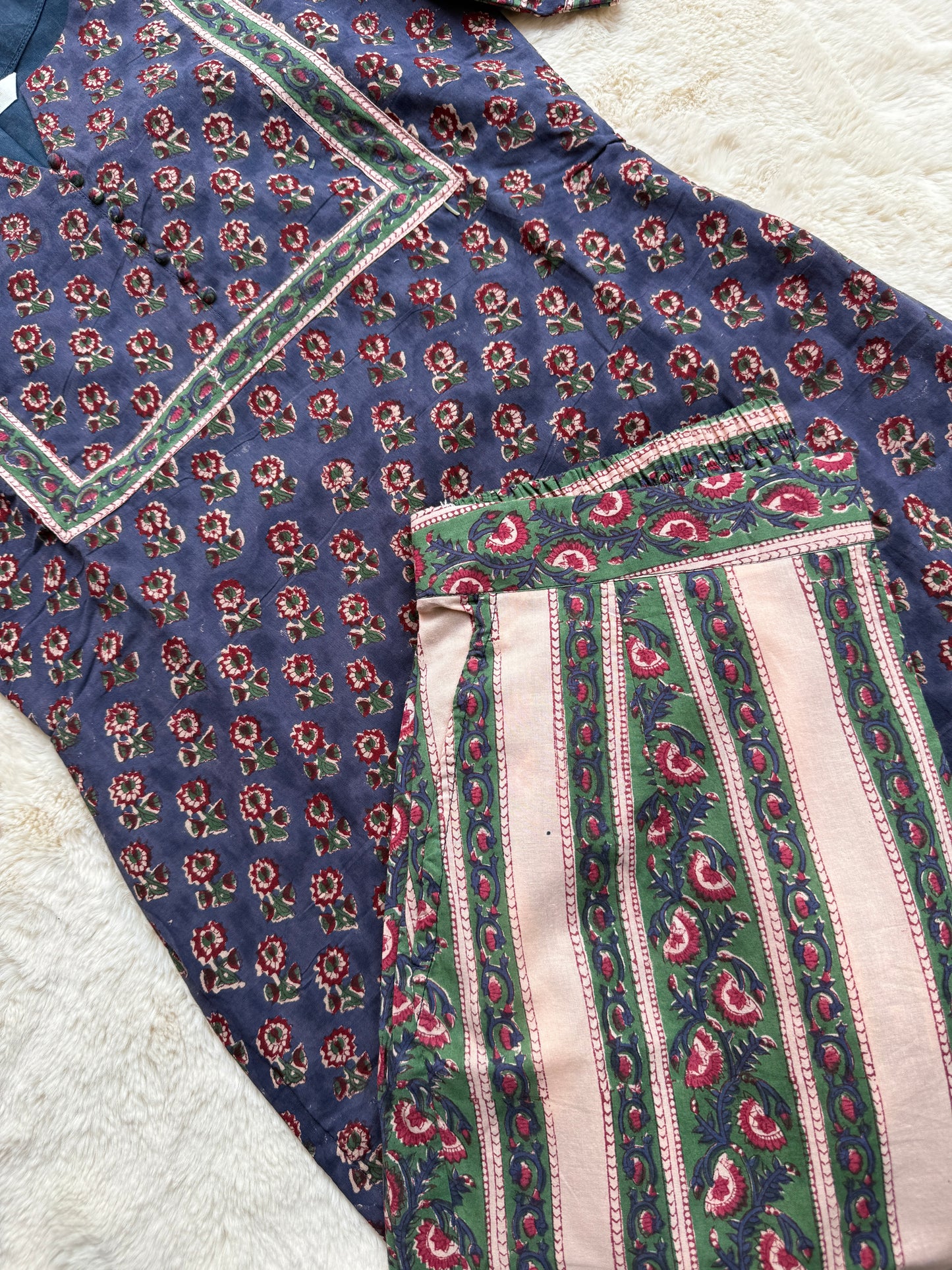 Deep Bluey Co-ord sets
