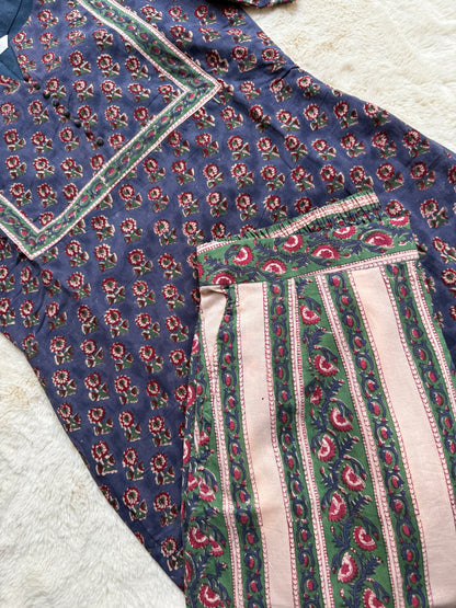 Deep Bluey Co-ord sets
