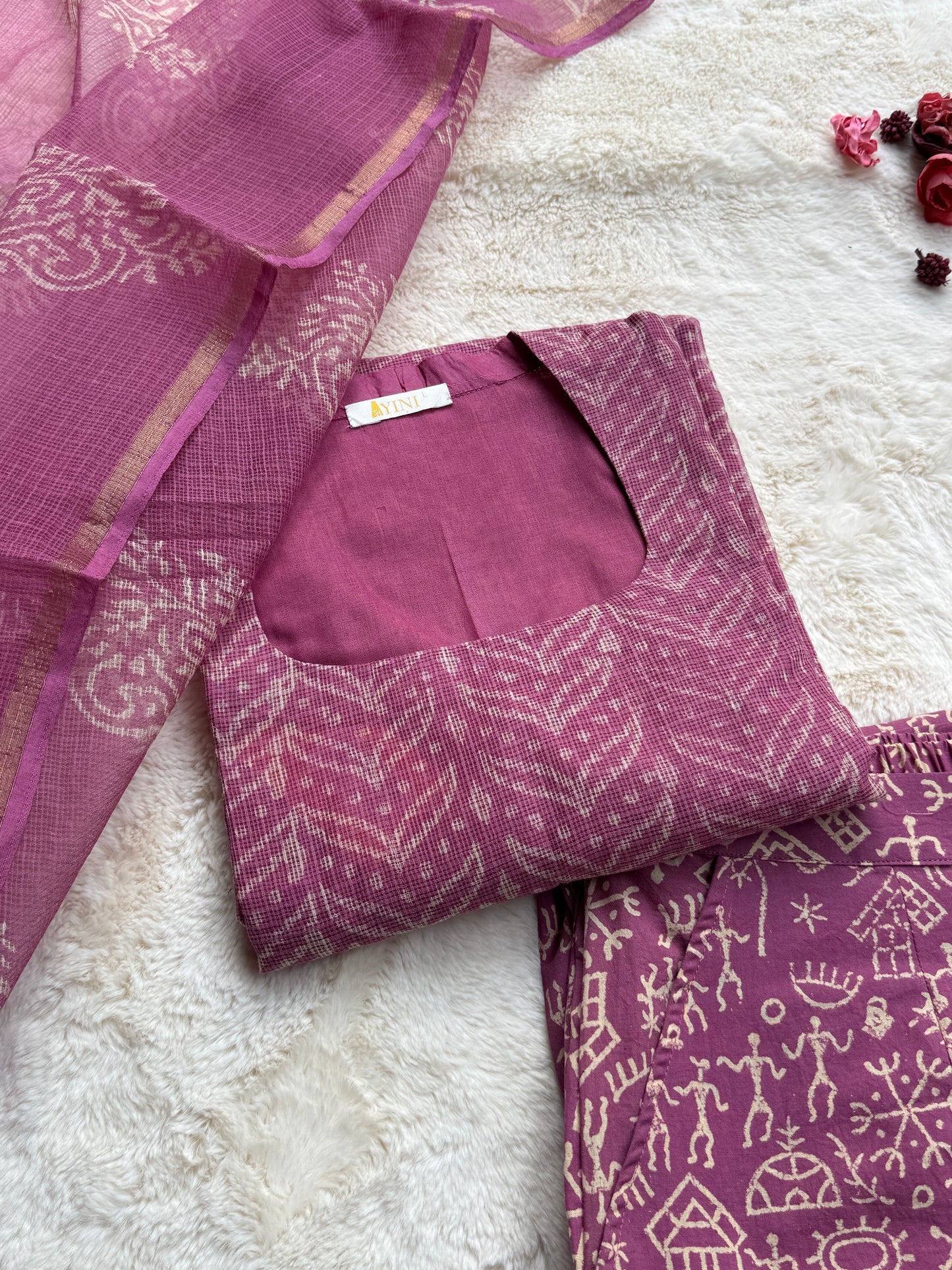 Pink kota 3 pcs Set