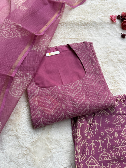 Pink kota 3 pcs Set