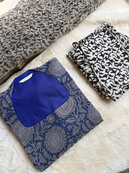 Blue kota 3 pcs Set