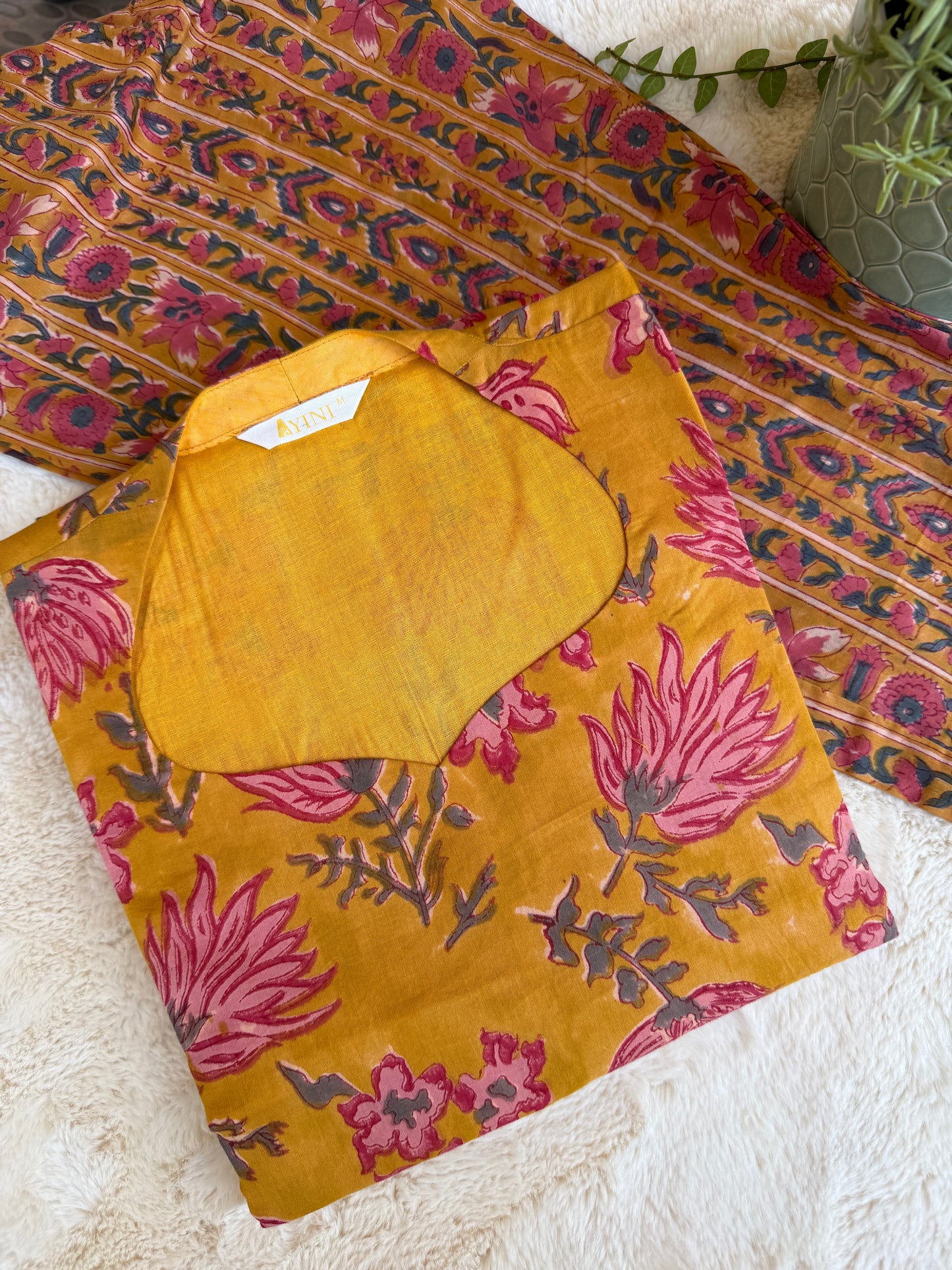 Sunny Petal Co-ord sets