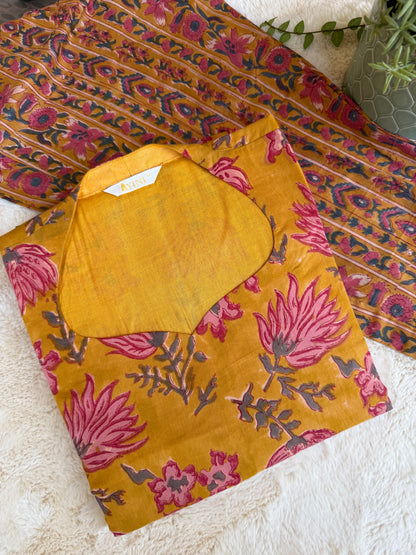 Sunny Petal Co-ord sets