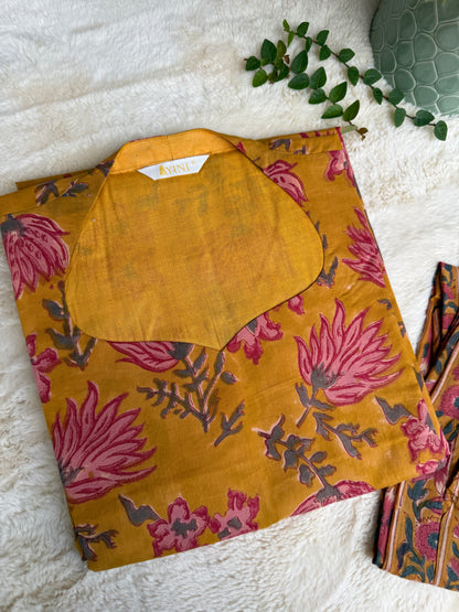Sunny Petal Co-ord sets