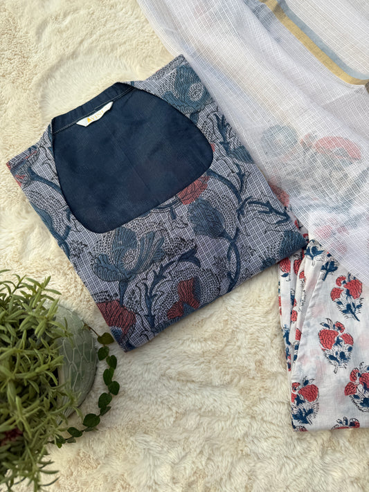 Midnight Bloom Kota 3 pcs Set