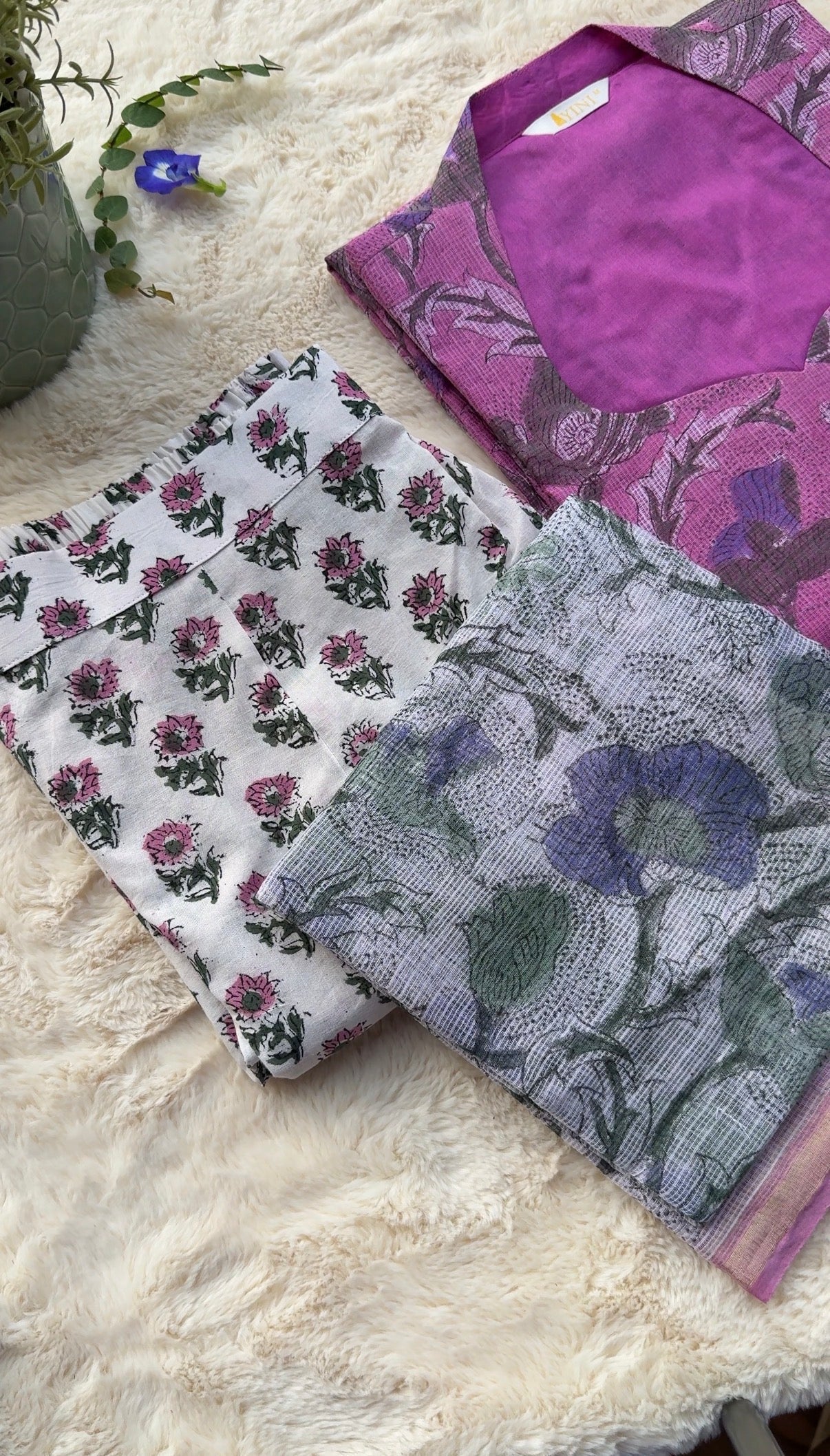 Berry Bloom Kota 3 pcs Set