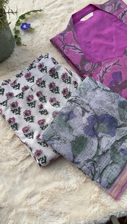 Berry Bloom Kota 3 pcs Set