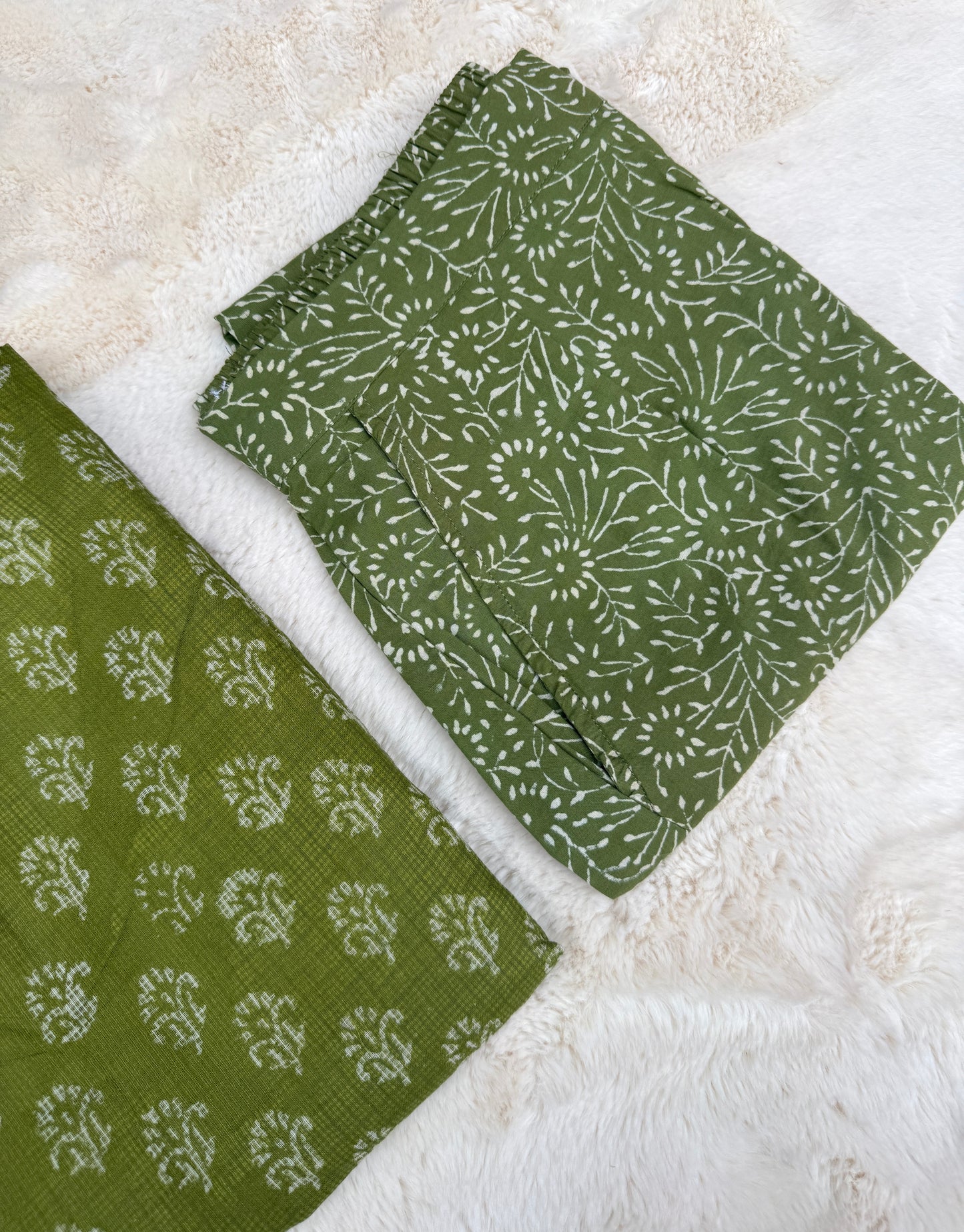 Green Dutta kota 3 pcs Set