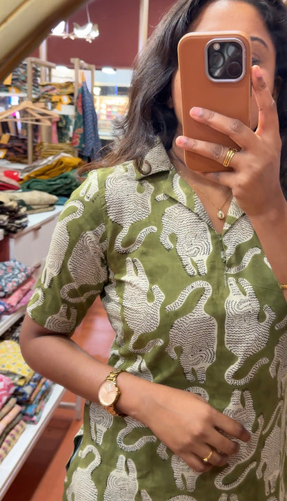 Wild Muse Short kurti
