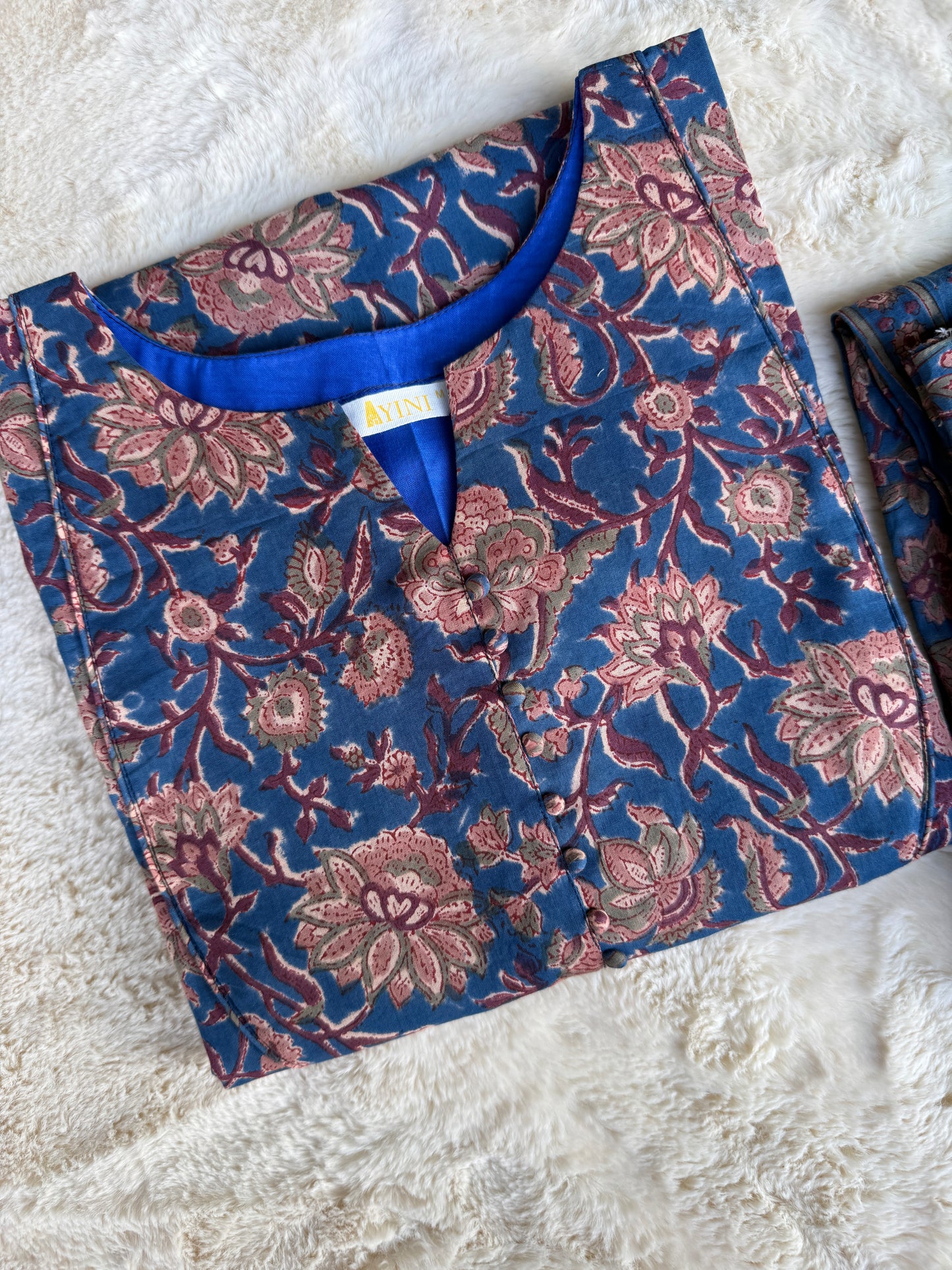 Classic Blue Co-ord sets
