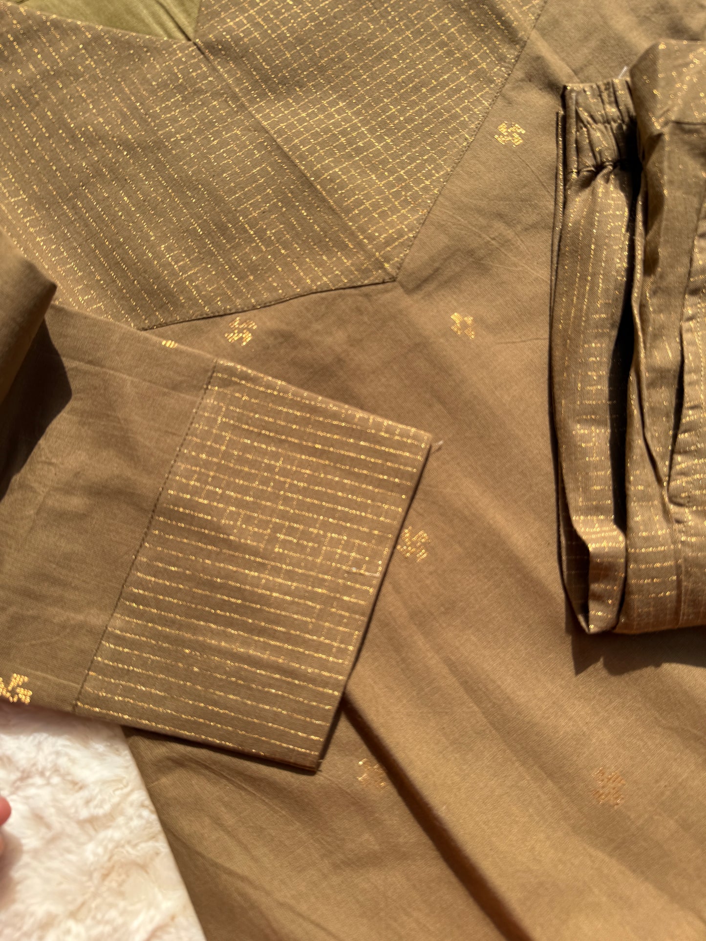 Meera South cotton co-ords set