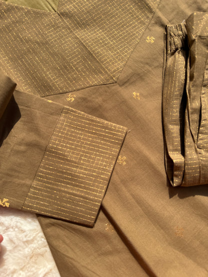 Meera South cotton co-ords set