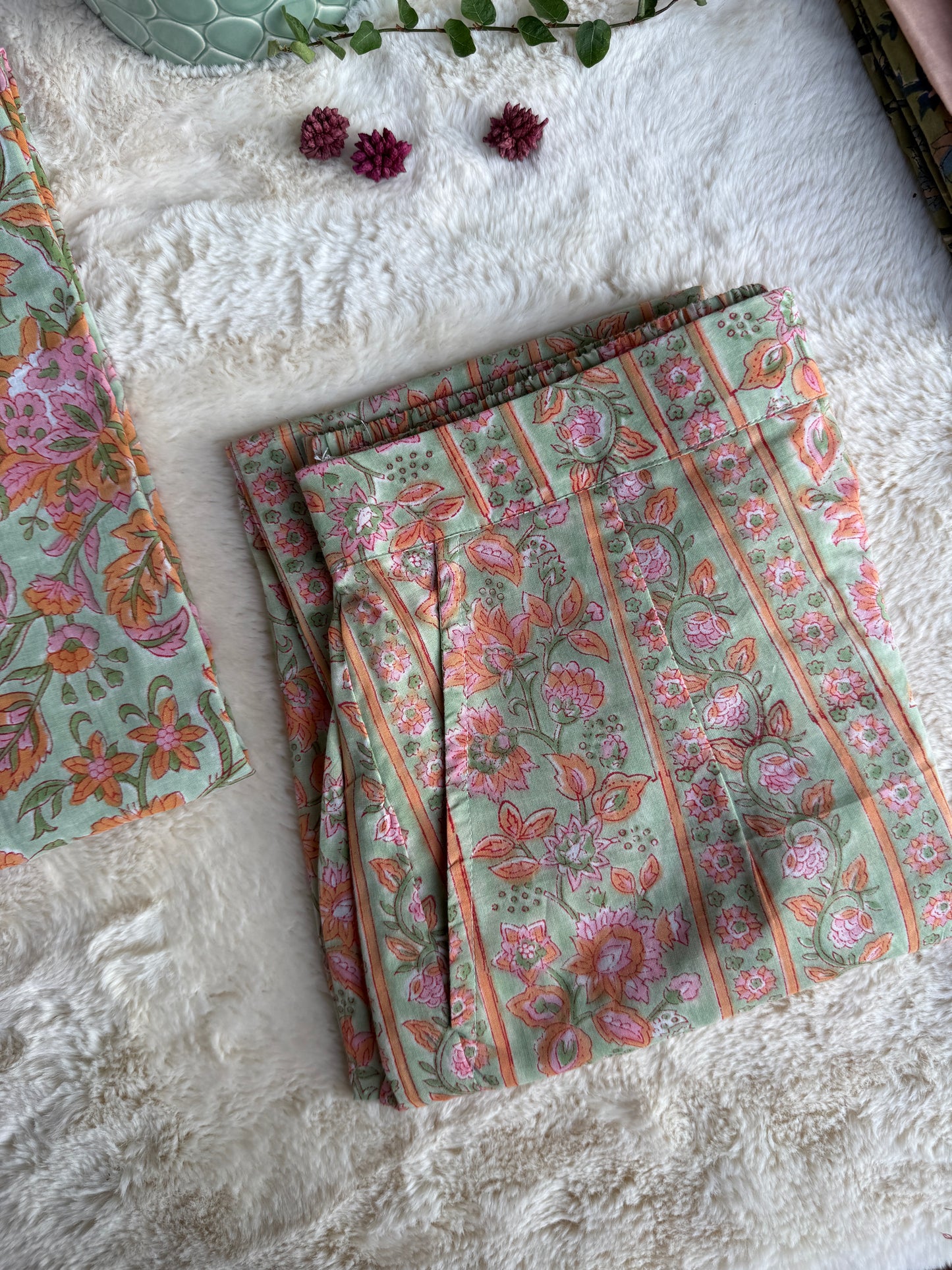 Mint Bloom Co-ord sets