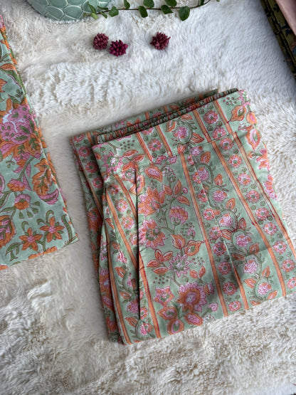 Mint Bloom Co-ord sets