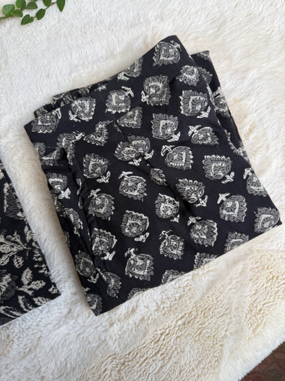Charcoal Petal Co-ord sets