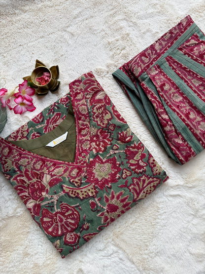 Dusty Blossom Co-ord sets