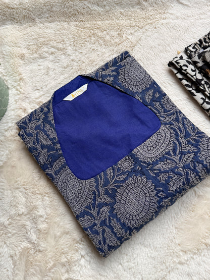 Blue kota 3 pcs Set