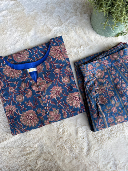 Classic Blue Co-ord sets