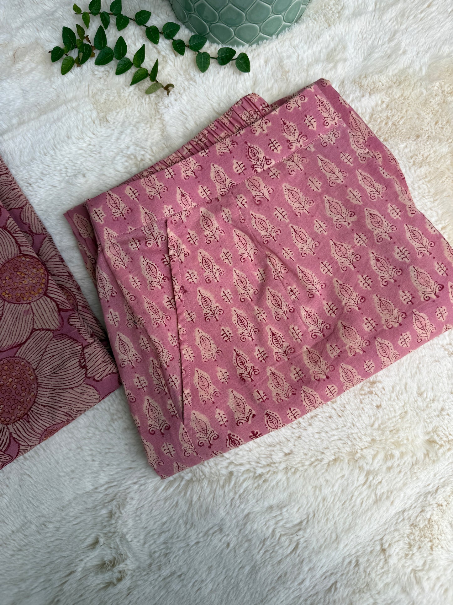 Rosy Floral Co-ord sets