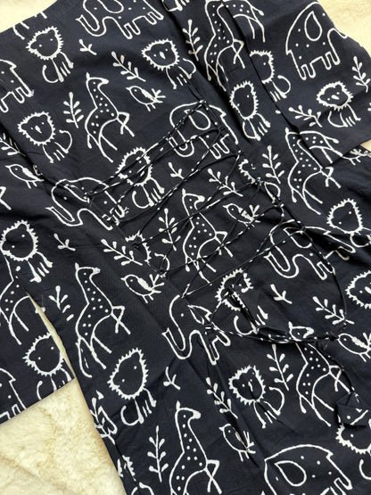 Black Short kurti
