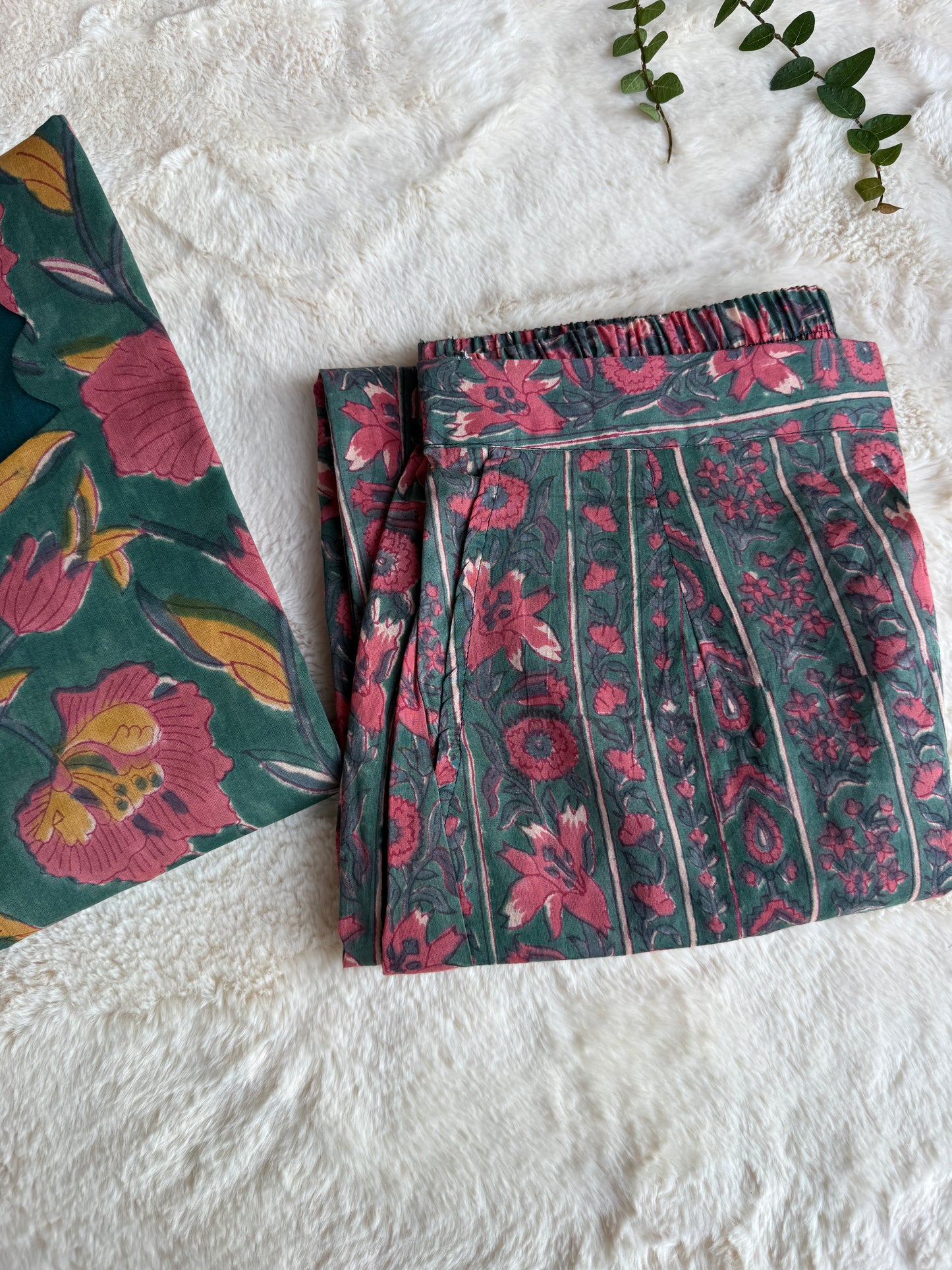 Teal Garden Co-ord sets