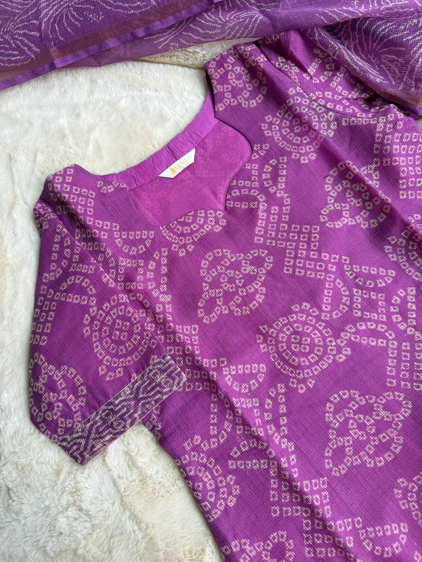 Badhini pink Dutta kota 3 pcs Set