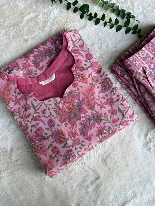 Rose vine Co-ord sets