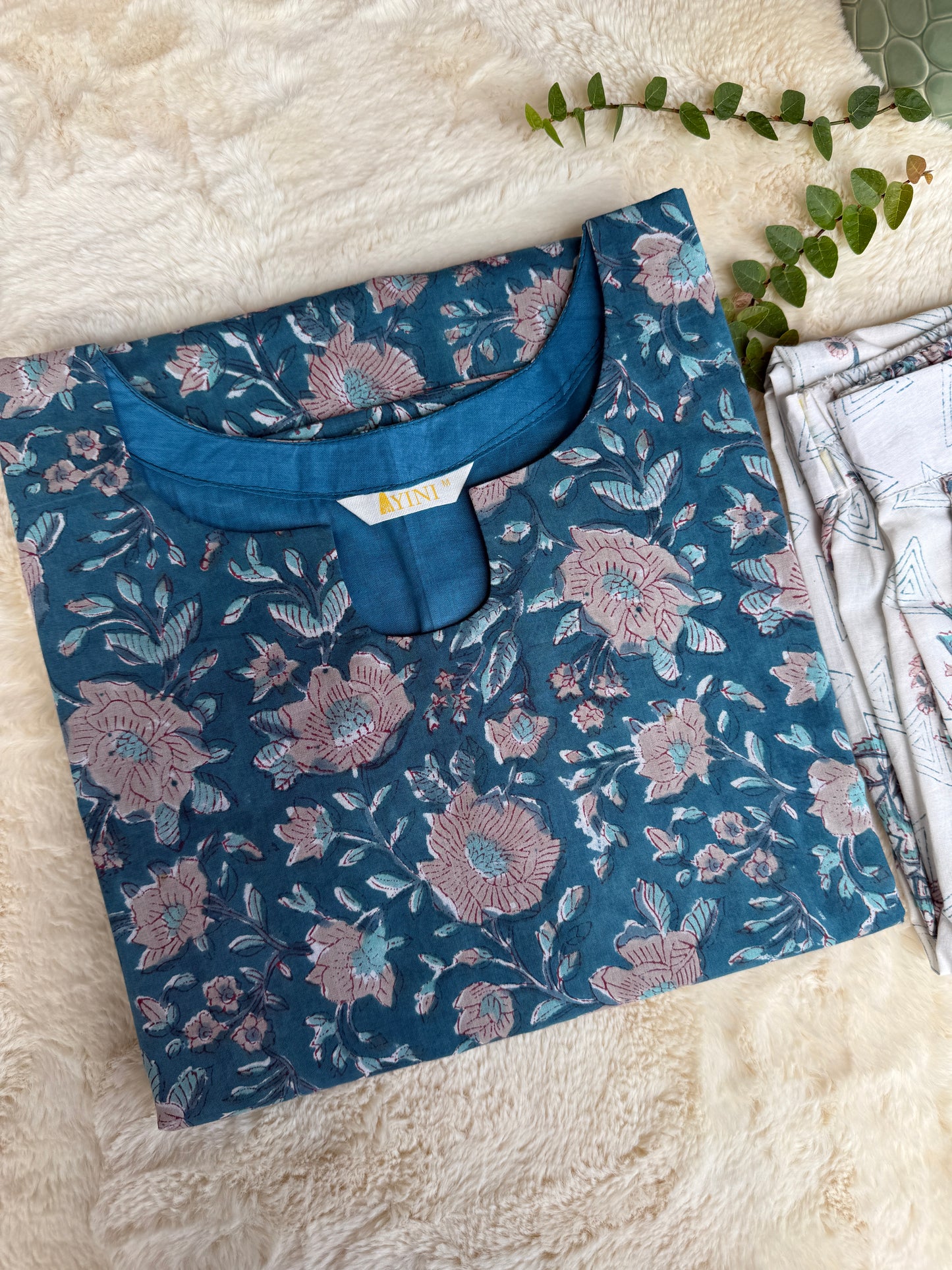 Blue Bloom Floral Co-ord sets
