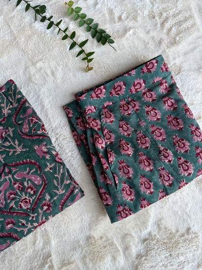 Emerald Bloom Co- ord sets