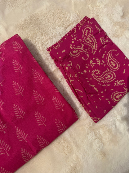Rani Pink Kota 3 pcs Set