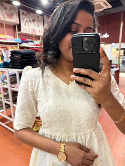 Hakoba Peplum Top