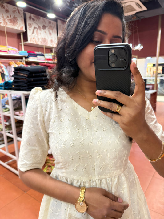 Hakoba Peplum Top