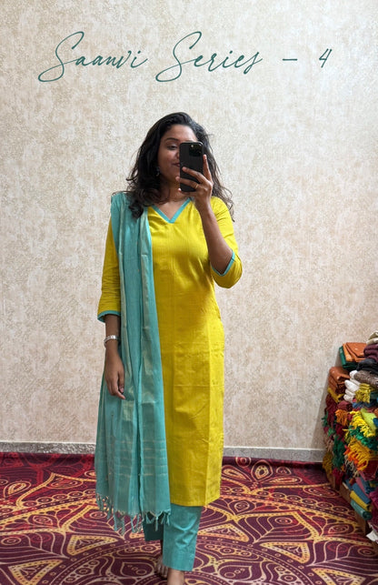 Saanvi Series 4 - Salwar sets