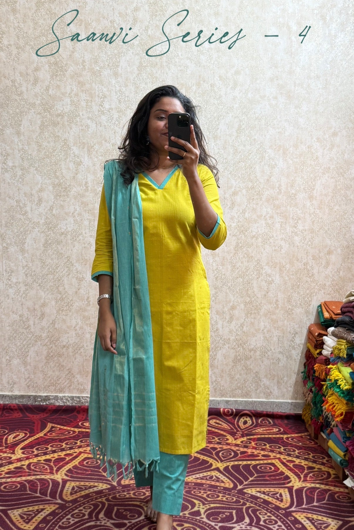 Saanvi Series 4 - Salwar sets