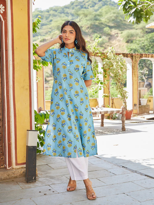 Premium fabric stiched Kurti