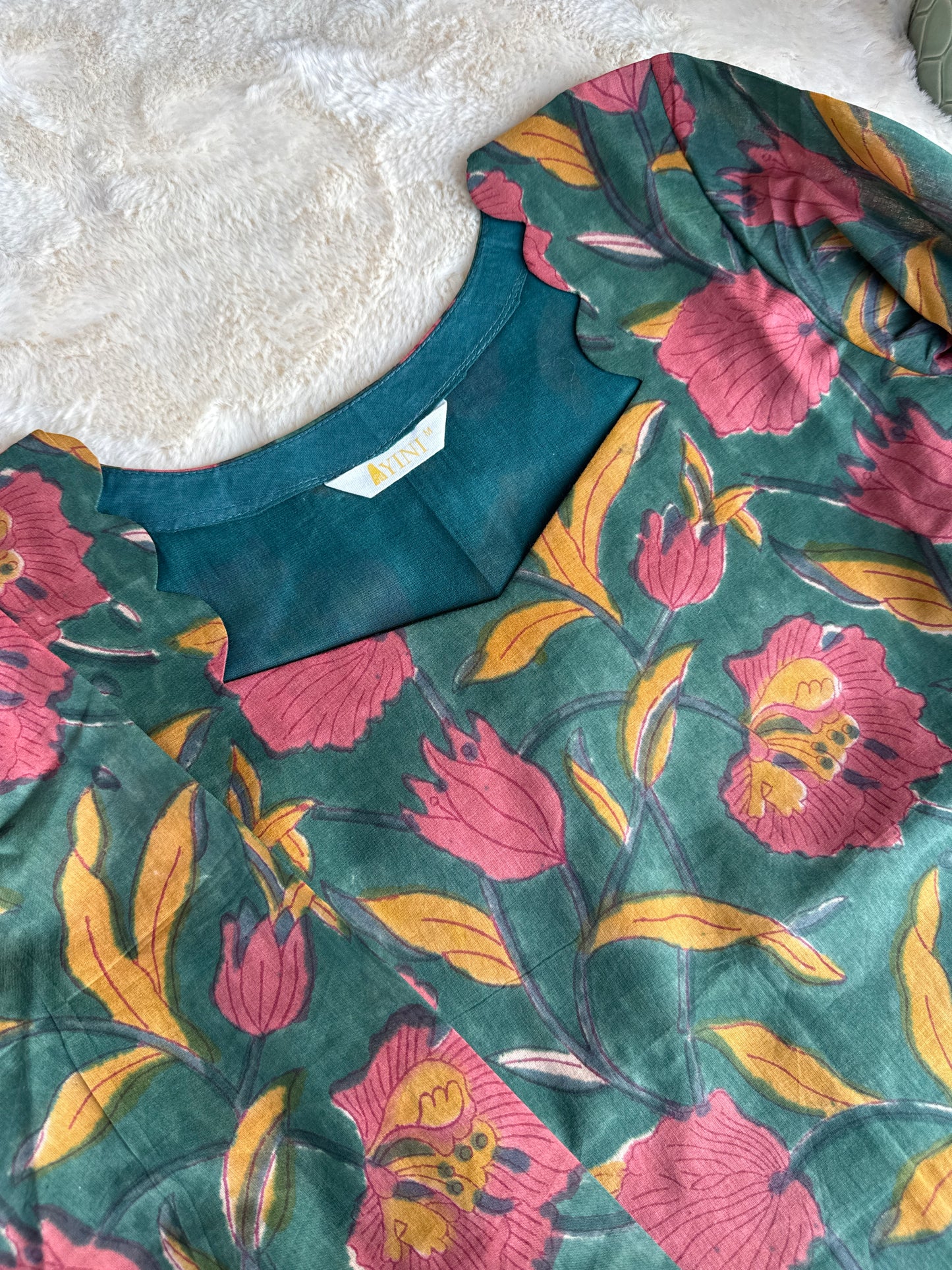 Teal Garden Co-ord sets