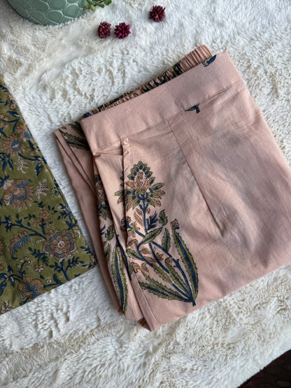 Olive Petal Co- ord sets