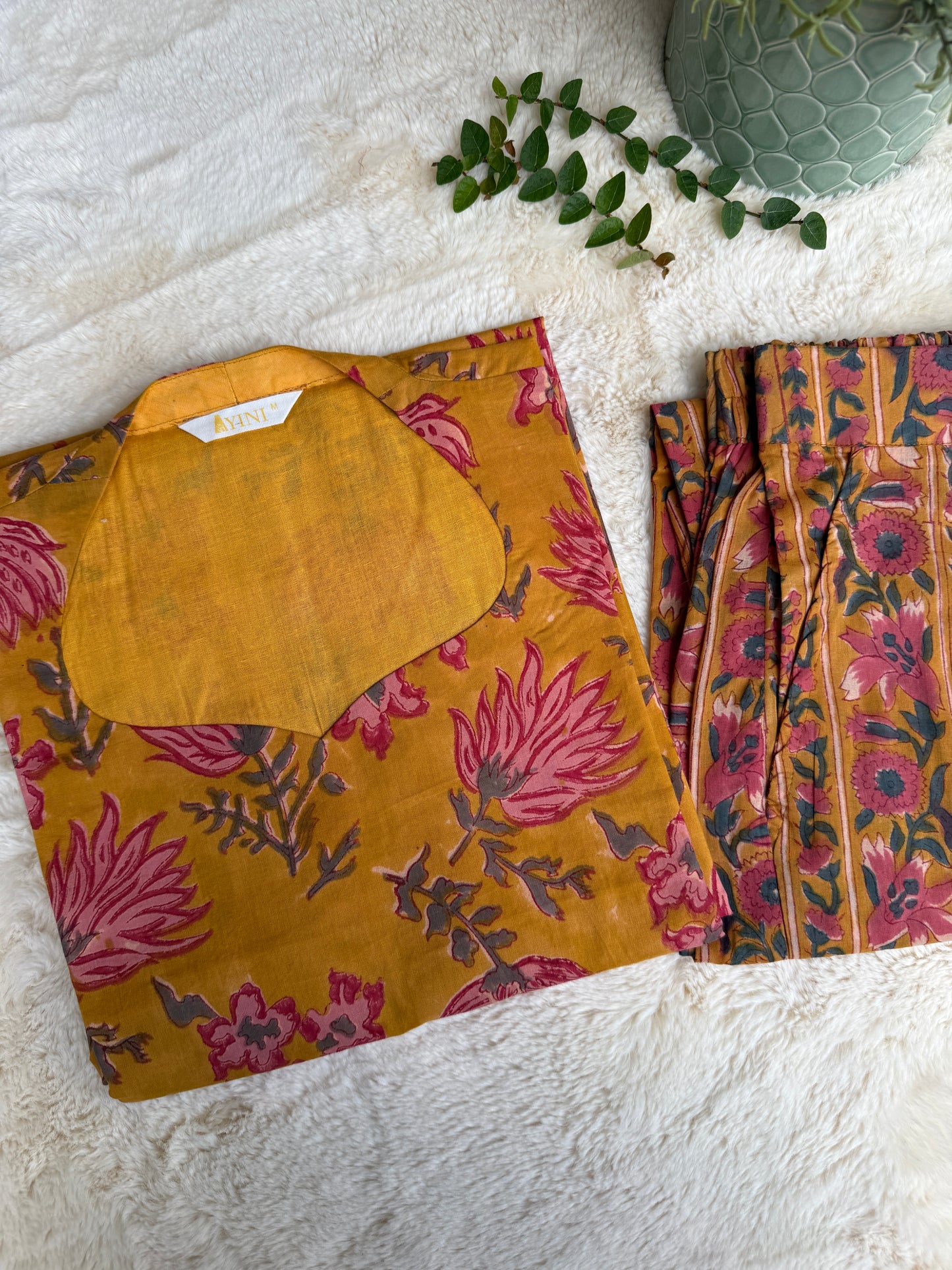 Sunny Petal Co-ord sets