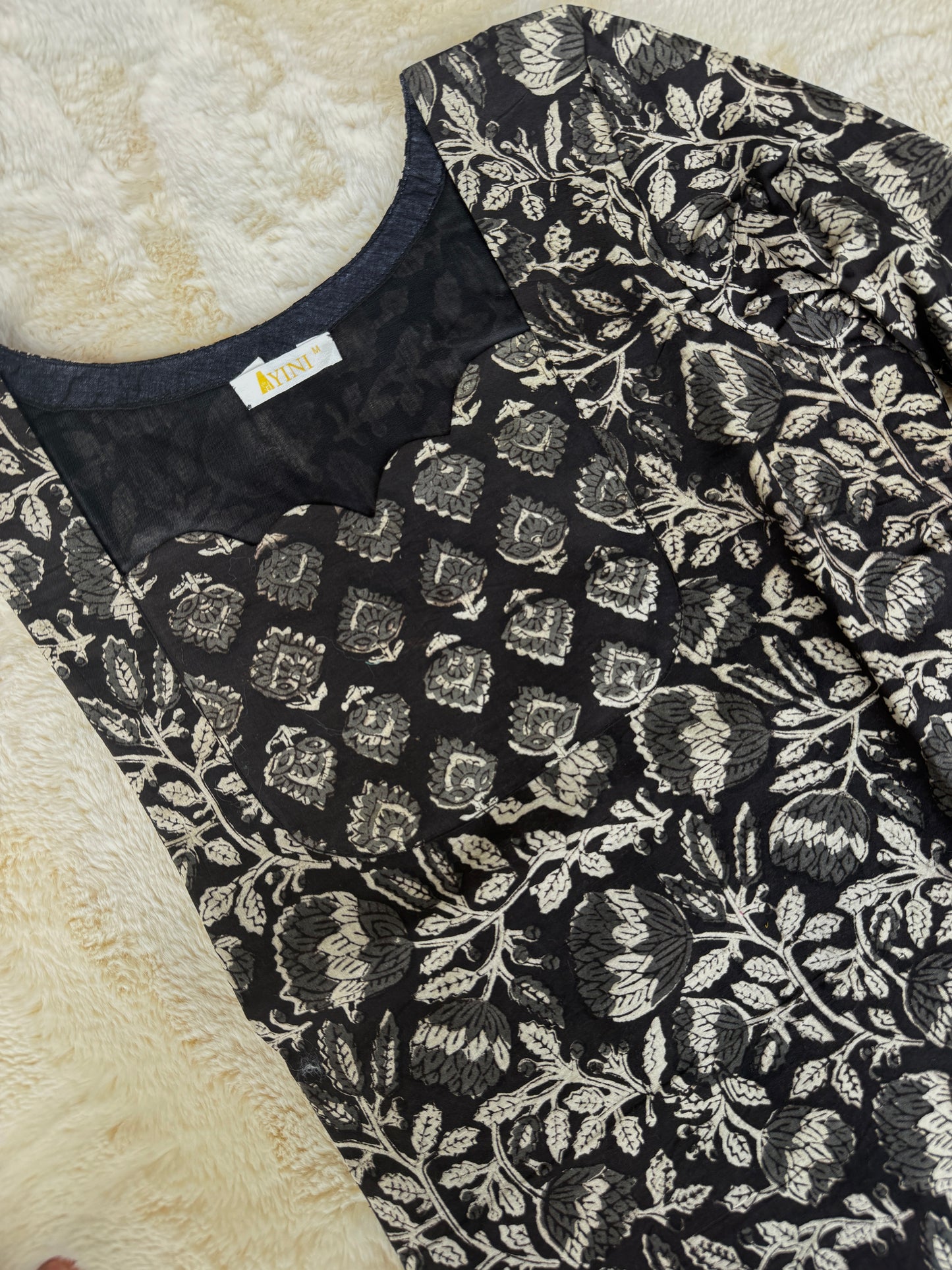 Charcoal Petal Co-ord sets