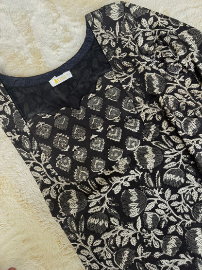 Charcoal Petal Co-ord sets